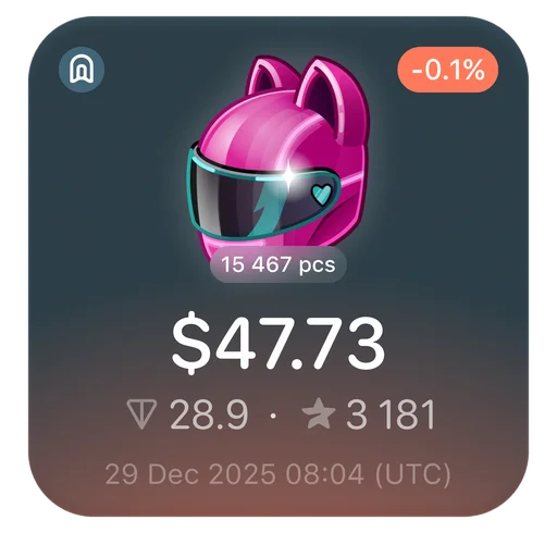 🪖 Стикер «Gifts TG» для Telegram