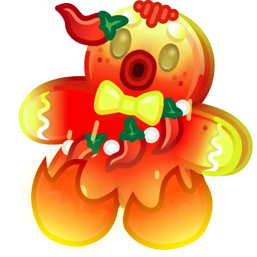 🎁 Эмодзи «Ginger Cookie» для Telegram