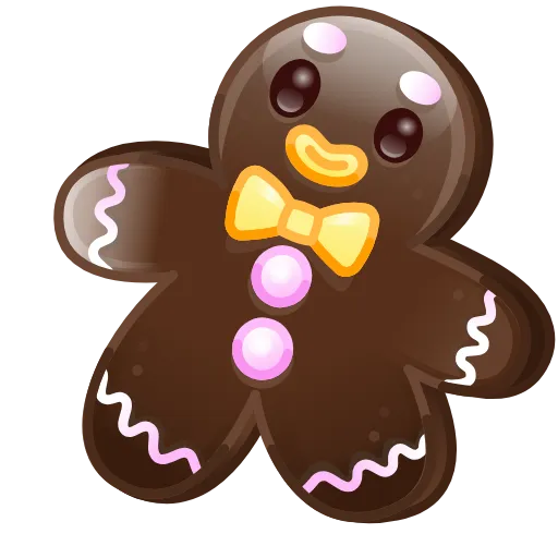 🎁 Эмодзи «Ginger Cookie» для Telegram