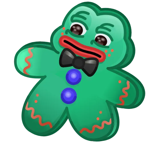 🎁 Эмодзи «Ginger Cookie» для Telegram