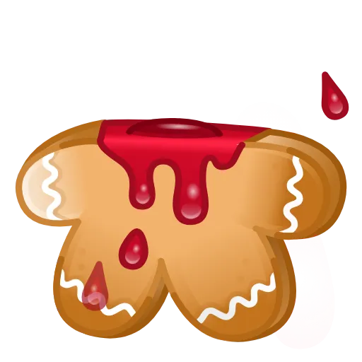 🎁 Эмодзи «Ginger Cookie» для Telegram