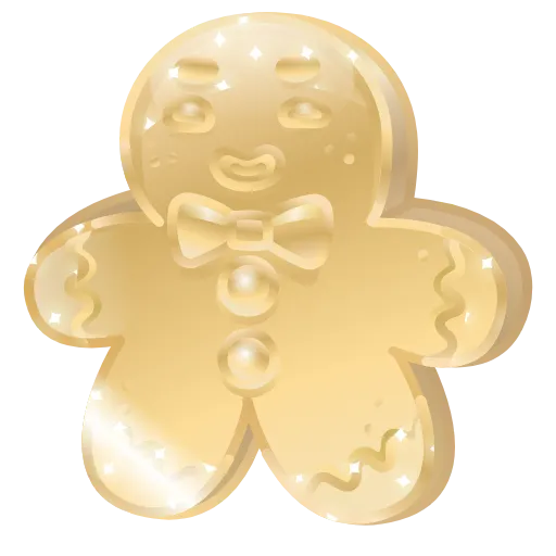 🎁 Эмодзи «Ginger Cookie» для Telegram