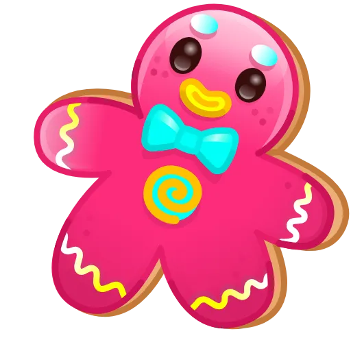 🎁 Эмодзи «Ginger Cookie» для Telegram