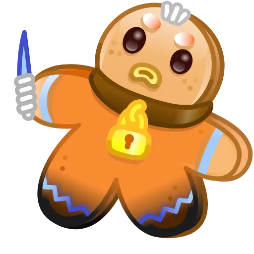 🎁 Эмодзи «Ginger Cookie» для Telegram