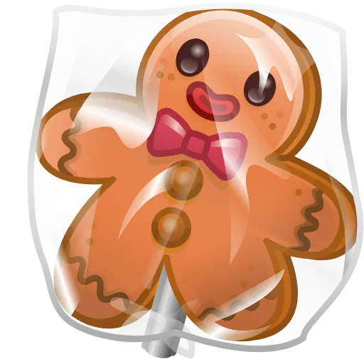 🎁 Эмодзи «Ginger Cookie» для Telegram