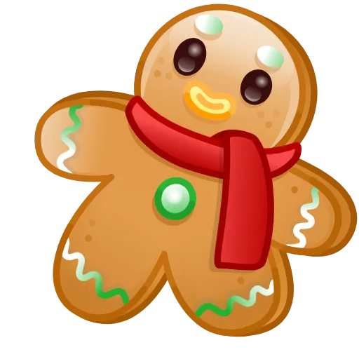 🎁 Эмодзи «Ginger Cookie» для Telegram