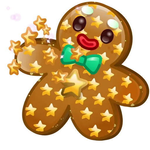 🎁 Эмодзи «Ginger Cookie» для Telegram