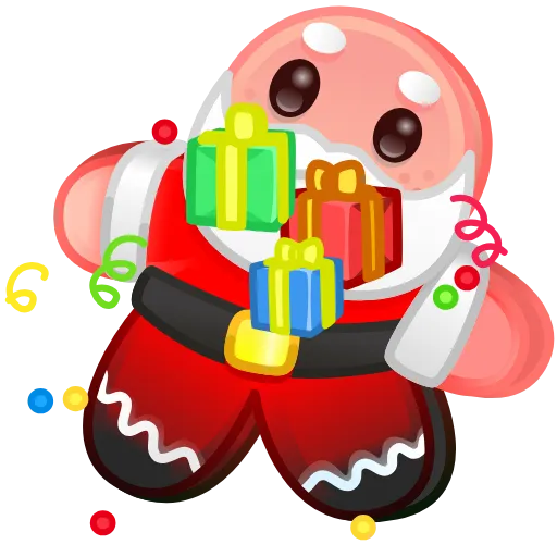 🎁 Эмодзи «Ginger Cookie» для Telegram