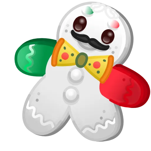 🎁 Эмодзи «Ginger Cookie» для Telegram