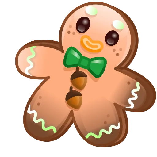 🎁 Эмодзи «Ginger Cookie» для Telegram