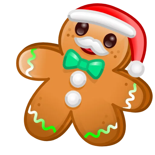 🎁 Эмодзи «Ginger Cookie» для Telegram