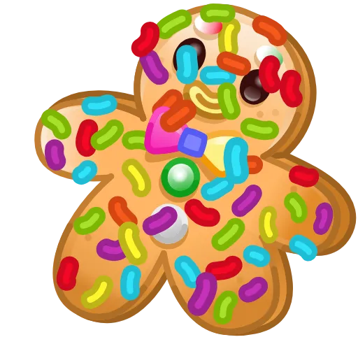 🎁 Эмодзи «Ginger Cookie» для Telegram