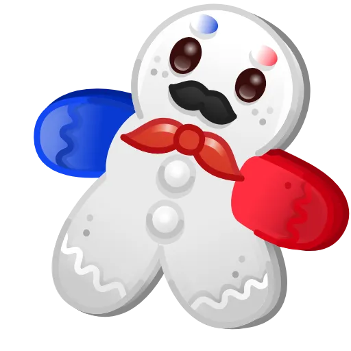 🎁 Эмодзи «Ginger Cookie» для Telegram