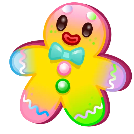 🎁 Эмодзи «Ginger Cookie» для Telegram
