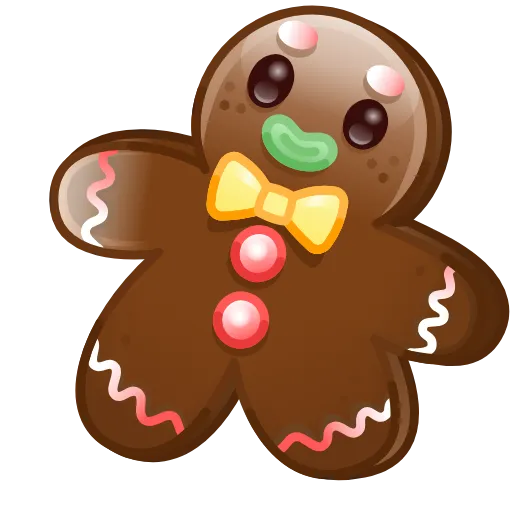🎁 Эмодзи «Ginger Cookie» для Telegram