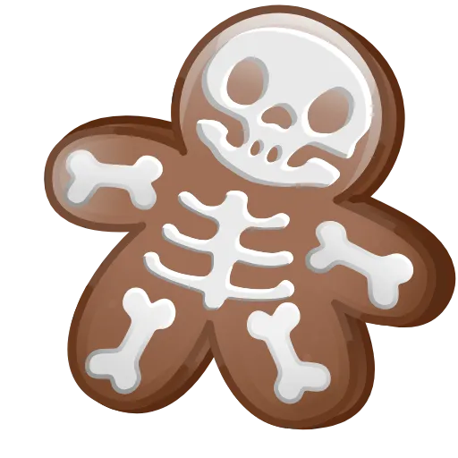 🎁 Эмодзи «Ginger Cookie» для Telegram