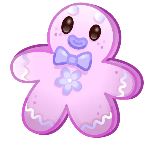 🎁 Эмодзи «Ginger Cookie» для Telegram