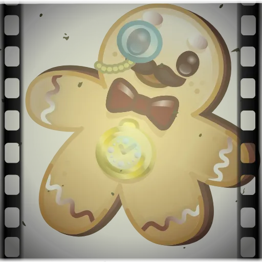 🎁 Эмодзи «Ginger Cookie» для Telegram