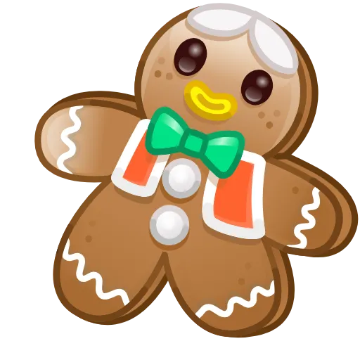 🎁 Эмодзи «Ginger Cookie» для Telegram