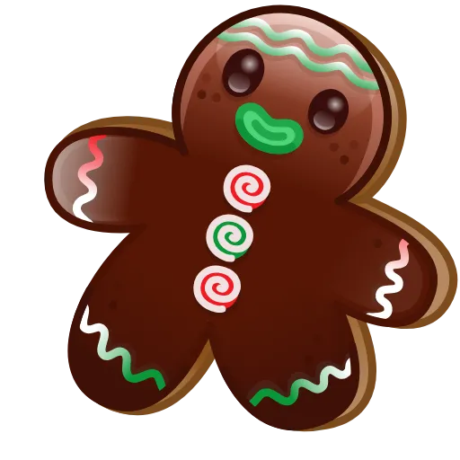 🎁 Эмодзи «Ginger Cookie» для Telegram