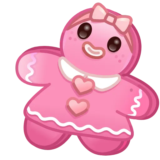 🎁 Эмодзи «Ginger Cookie» для Telegram