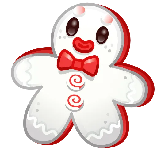 🎁 Эмодзи «Ginger Cookie» для Telegram