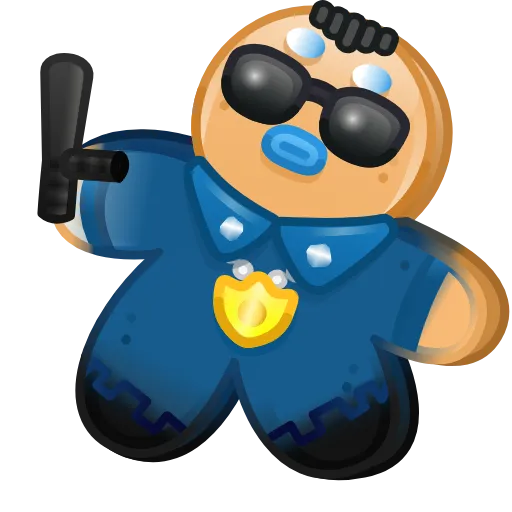 🎁 Эмодзи «Ginger Cookie» для Telegram