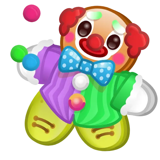 🎁 Эмодзи «Ginger Cookie» для Telegram