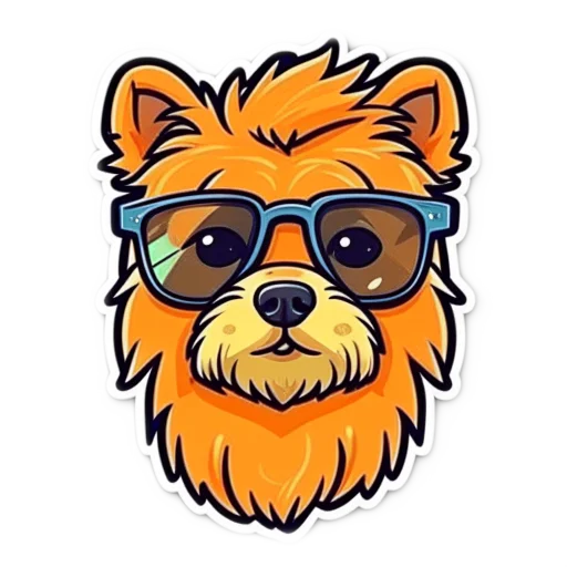 🐕 Стикер «Animals Животные» для Telegram