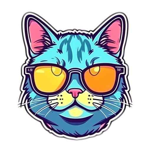 🐱 Стикер «Animals Животные» для Telegram