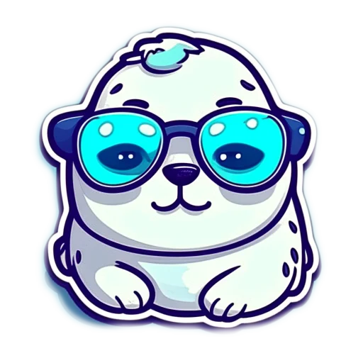 🦭 Стикер «Animals Животные» для Telegram