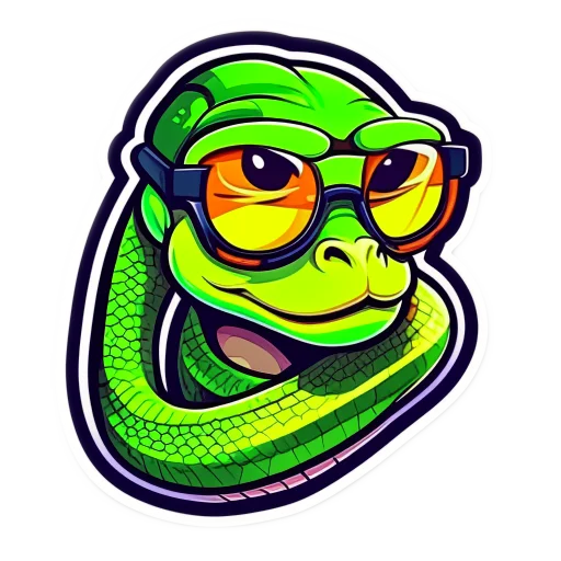 🐍 Стикер «Animals Животные» для Telegram