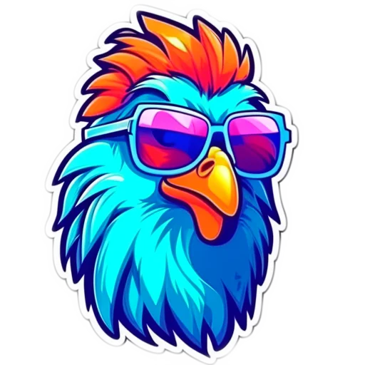 🐓 Стикер «Animals Животные» для Telegram