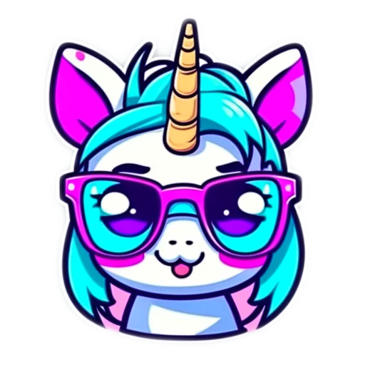 🦄 Стикер «Animals Животные» для Telegram