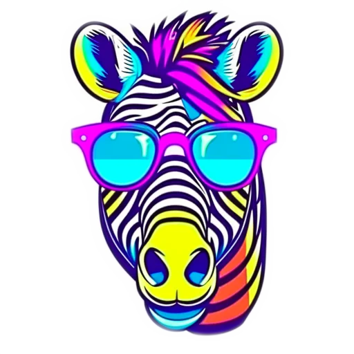 🦓 Стикер «Animals Животные» для Telegram