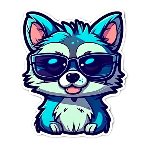 🦡 Стикер «Animals Животные» для Telegram