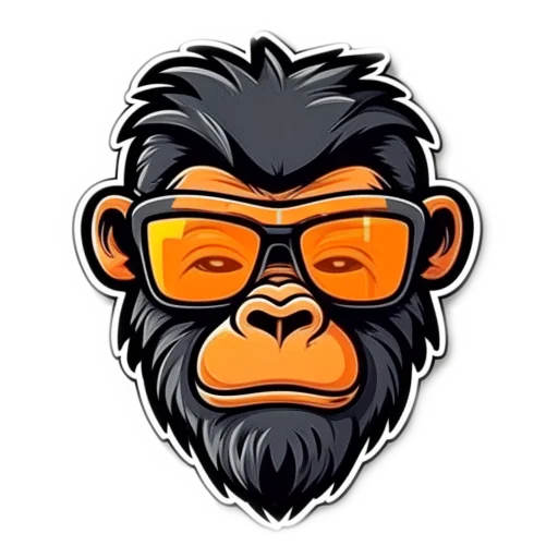 Стикерпак Animals Животные для Telegram