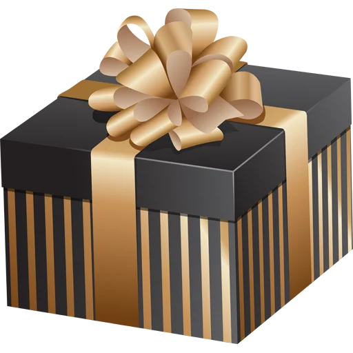 🎁 Стикер «Gift Packs» для Telegram