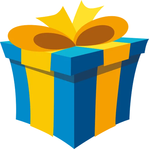 🎁 Стикер «Gift Packs» для Telegram
