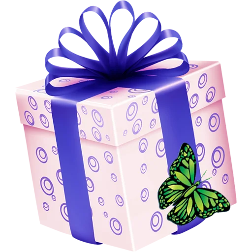 🎁 Стикер «Gift Packs» для Telegram