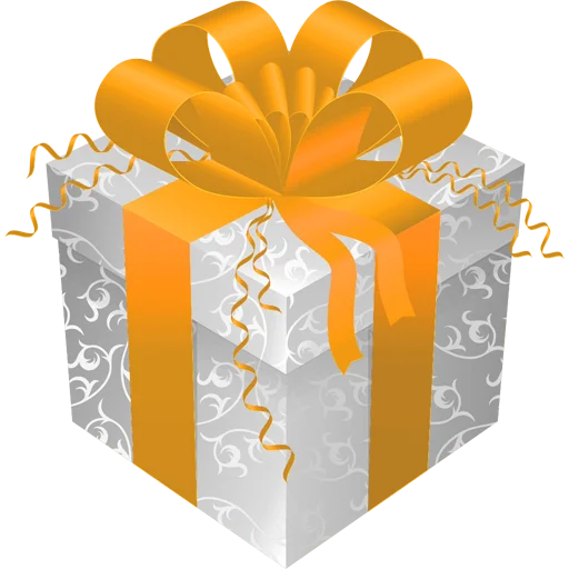 🎁 Стикер «Gift Packs» для Telegram