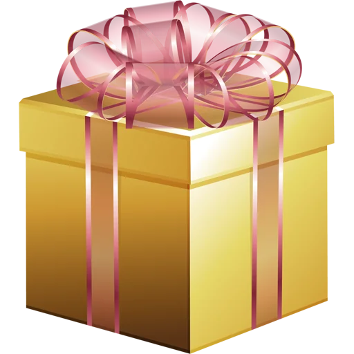 🎁 Стикер «Gift Packs» для Telegram