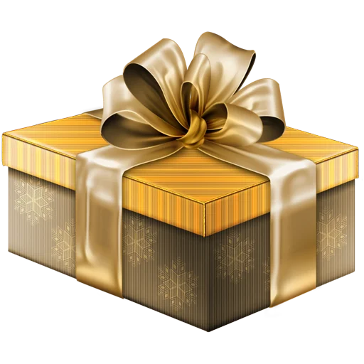 🎁 Стикер «Gift Packs» для Telegram