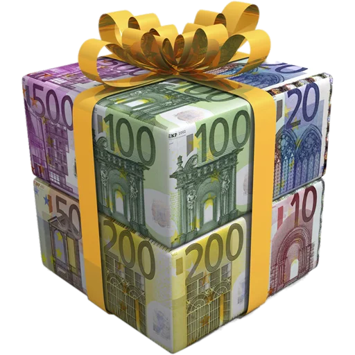 🎁 Стикер «Gift Packs» для Telegram