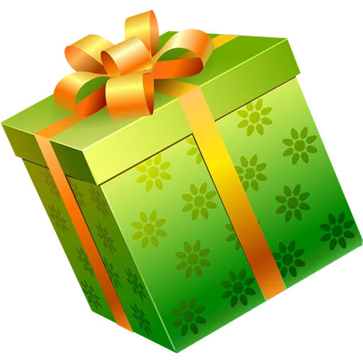 🎁 Стикер «Gift Packs» для Telegram