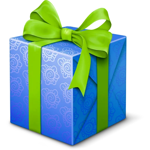 🎁 Стикер «Gift Packs» для Telegram