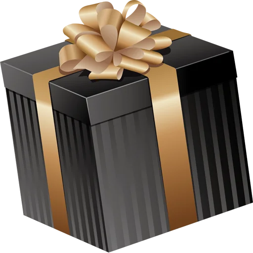 🎁 Стикер «Gift Packs» для Telegram