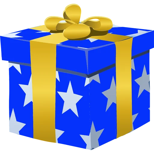 🎁 Стикер «Gift Packs» для Telegram