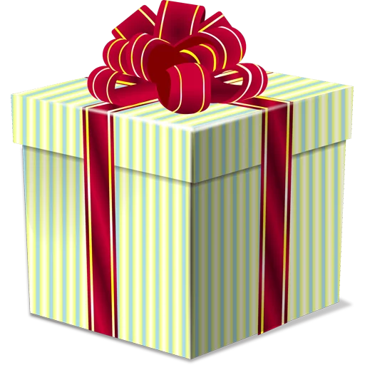🎁 Стикер «Gift Packs» для Telegram