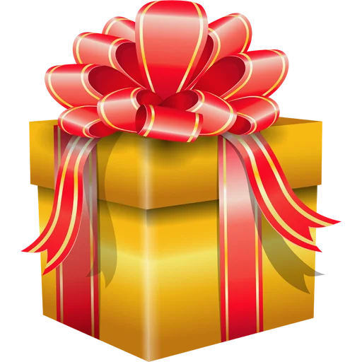 🎁 Стикер «Gift Packs» для Telegram